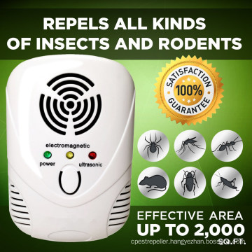 Multifunctional Ultrasonic Pest Repeller Pest Offense Electronic Pest Repeller